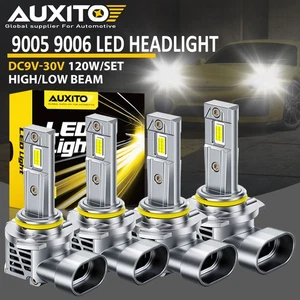 9005 9006 LED Ampoule du kit de phares Combo 6500K Chair White Haute Basse Beam M6S Series