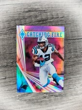 2019 Panini Phoenix - Catching Fire D.J. Moore #26 Pink /199