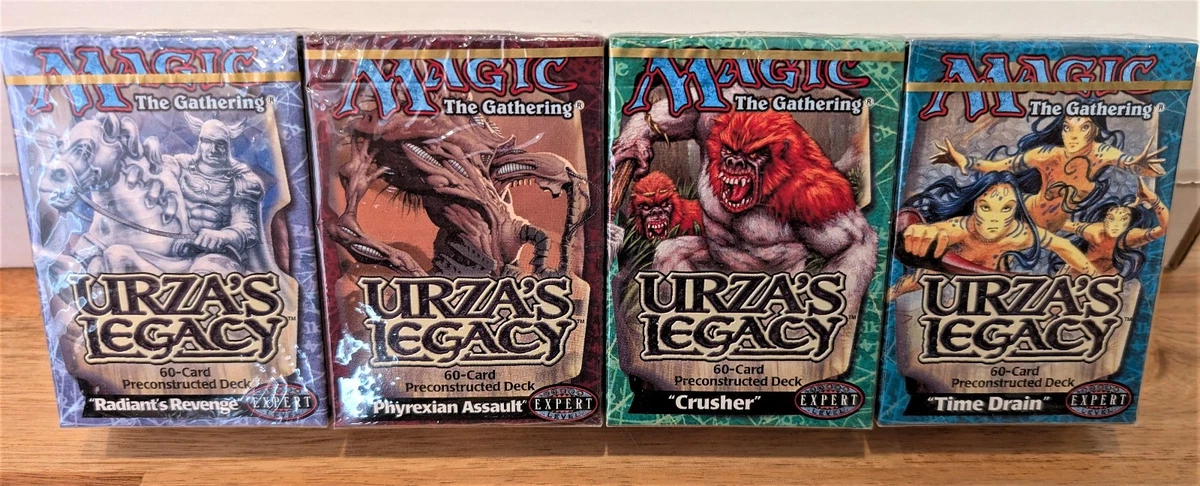 Magic: The Gathering Urza's Legacy Sealed Collectible Card Game