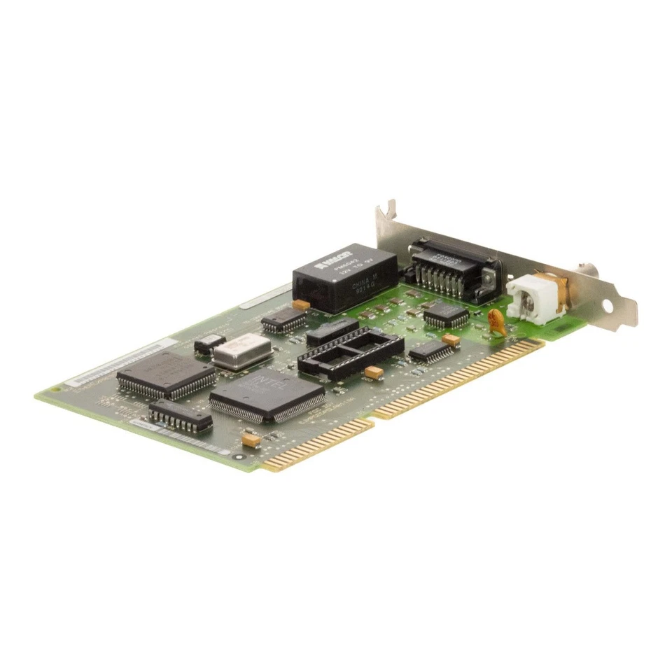 Network Card Intel 305896-004 EJMPCEDPCLA8110A BNC AUI ISA - Image 2 of 3