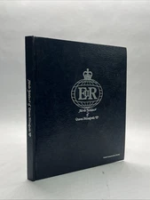 QUEEN ELIZABETH II SILVER JUBILEE 12 1ST DAY COVERS 1977 PCS HARDCOVER BINDER