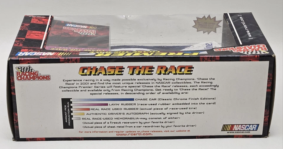 NASCAR Johnny Benson #10 Valvoline Racing Champions Premier 1:24 压铸 — 第 4/4 张图片