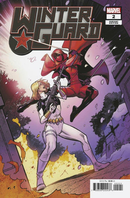 Winter Guard (2021) #   2 Cover B (8.0-VF) 2021