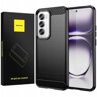 Spacecase Case Carbon FüR Oppo Reno 12 Pro 5G Schwarz