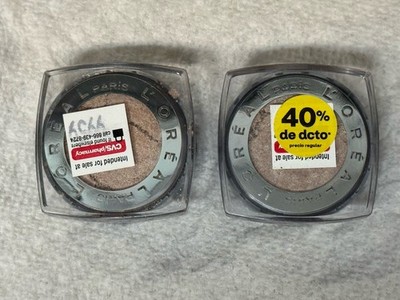 2 Pack L Oreal Infallible 24HR Eyeshadow 888 Iced Latte Discontinued