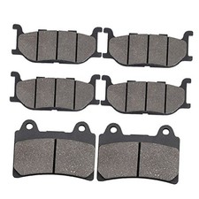  Pastillas de freno para Yamaha RoadStar 1600 Silverado Midnight Star 1999-2003 Royal 
