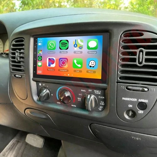 7" For 1997-2004 Ford F150 Apple Carplay Stereo Radio Android 15 Navi GPS Player - Picture 3 of 20