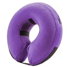 BENCMATE Inflatable Dog Cone Collar Alternative Soft Dog Cone for Small Mediu...