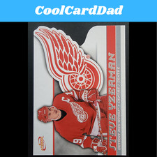 2003-04 Pacific Atomic McDonald's Die-Cut Steve Yzerman #19 Detroit Red Wings