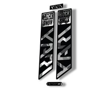 Rock Shox YARI 2021 Fork Decal Mountain Bike Cycling Sticker Adhesive White Camo