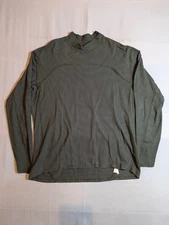 Massif Shirt Mens 2XL Tee Pullover Flame-Resistant Base Layer Green USA