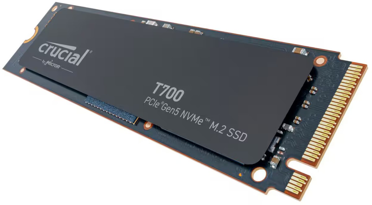 Crucial - T700 4TB Internal SSD PCIe Gen 5x4 NVMe | eBay
