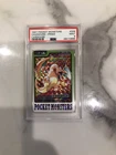 Pokemon 1997 Charizard Carddass Bandai Prism Japanese #006 PSA 9