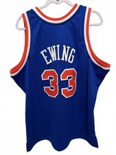 Mitchell  Ness New York Knicks Patrick Ewing 33 NBA Jersey XL