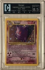 2002 Pokemon Legendary Collection #11 Gengar Holo PSA 8 Card MINT