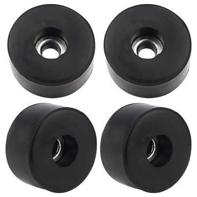 #ad 4 Pack 192310GS Anti Vibration Rubber Feet for Compressors Pressure Black $10.52