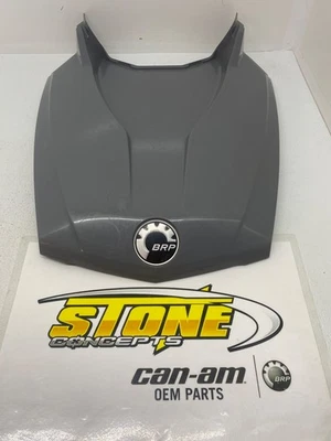 Can Am G2 Outlander Front Plastic Hood 2023 715009050 2023 2024 Center Panel - Bild 1 von 4