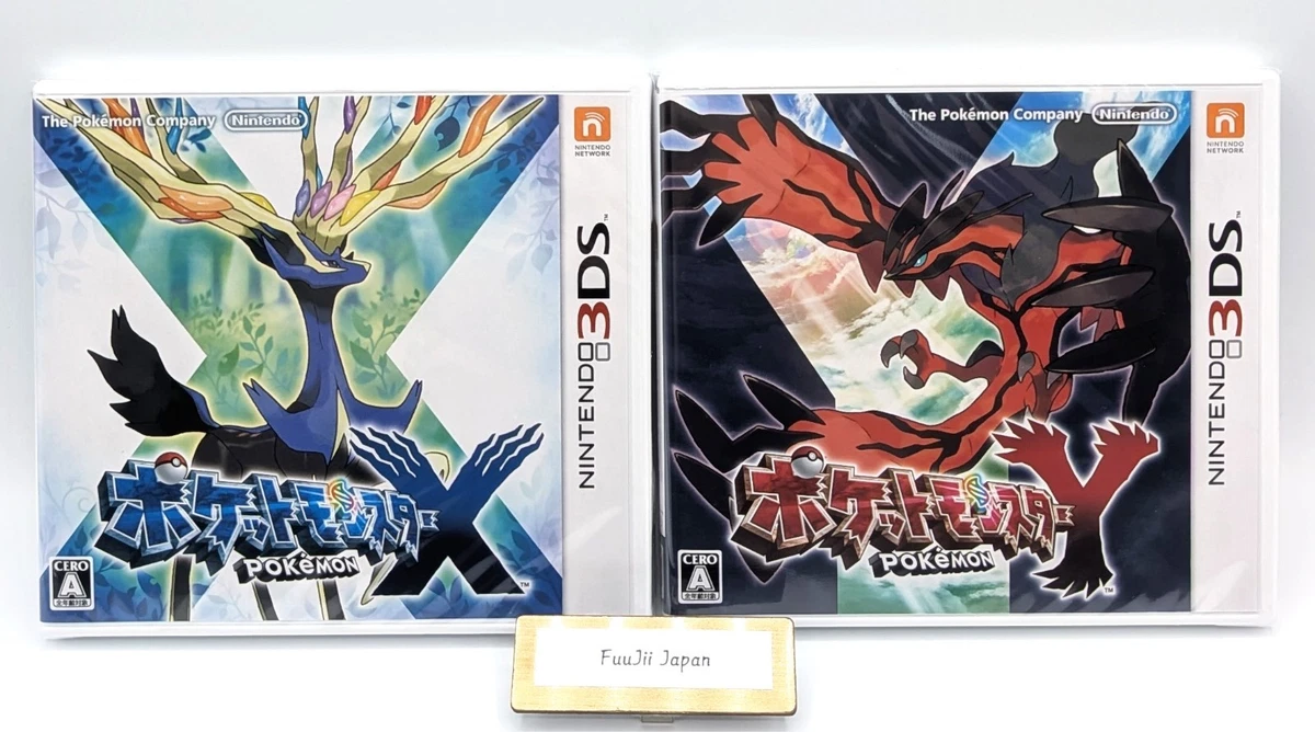 Pokémon Y NTSC-J (Japan) Video Games for sale | eBay