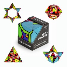 DODECA Magnetic Puzzle Cube, Stress Relief Fidget Toy