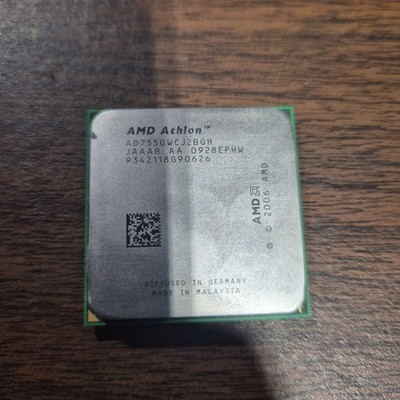 AMD Athlon AD7550WCJ2BGH 2.5 GHz CPU Processor  X2 7550 Dual-Core