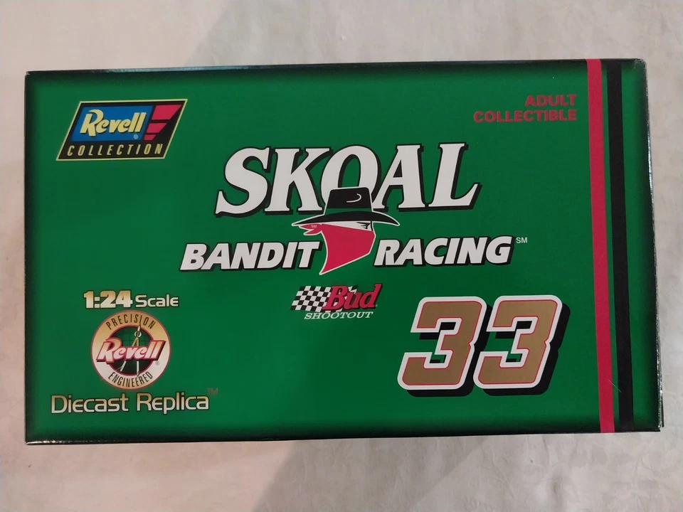 Ken Schrader 1998 #33 Skoal Bandit Chevrolet 1:24 BUD SHOOTOUT PAINT SCHEME !!!! - Image 2 of 4
