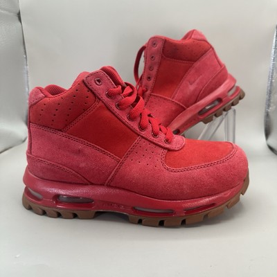 Nike Air Max Goadome (GS) ACG Boots 311567-602 Red Gum Youth Size 
