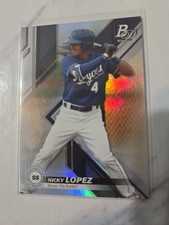 2019 Bowman Platinum Baseball Top Prospects Nicky Lopez Kansas City Royals #32