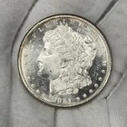 1881-S Morgan Dollar $1 San Francisco 90% Silver One US Coin PROOFLIKE!
