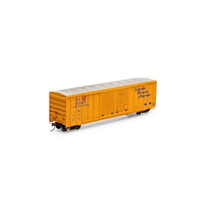 Athearn 15882 HO 50' FMC 5077 Double Door Box LPN #52032