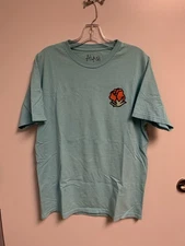 A-Lab Withered Rose Pacific Blue T-Shirt Men’s Large