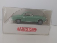 CM527 Wiking Ovp Neu 1:87 H0 8234024 Borgward Isabella Coupe GrüN