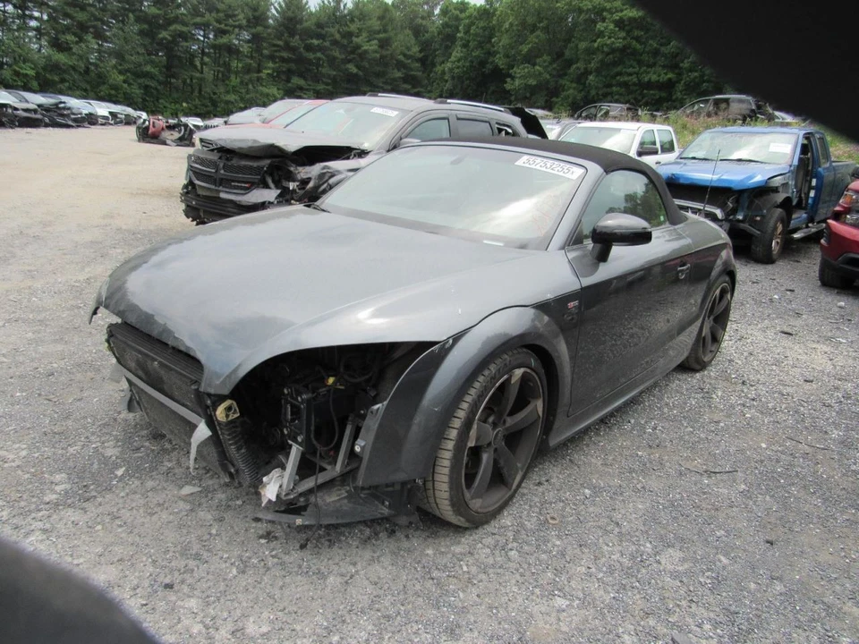 Console Front Floor Convertible Fits 08-15 AUDI TT 1052027 - Image 2 of 4