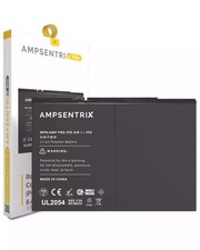 Battery For iPad Air 1/iPad 5/iPad 6/ iPad 7/ iPad 8/ iPad 9 AmpSentrix Pro