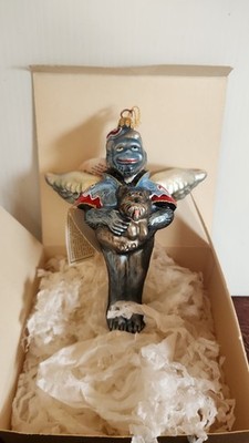 Wizard Of Oz Flying Monkey, Kurt S. Adler Polonaise Collection, Retired & Rare