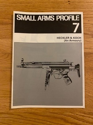 Small Arms Profile 7 Magazine - Heckler & Koch H&K MP5 P9S HK33 HK13 HK21 Guns