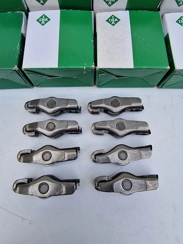 INA 8 ROCKER ARMS FOR VAUXHALL ASTRA H VECTRA SAAB 9-3 ALFA 159 1.9 CDTi 2.4 JTD - Image 4 of 4