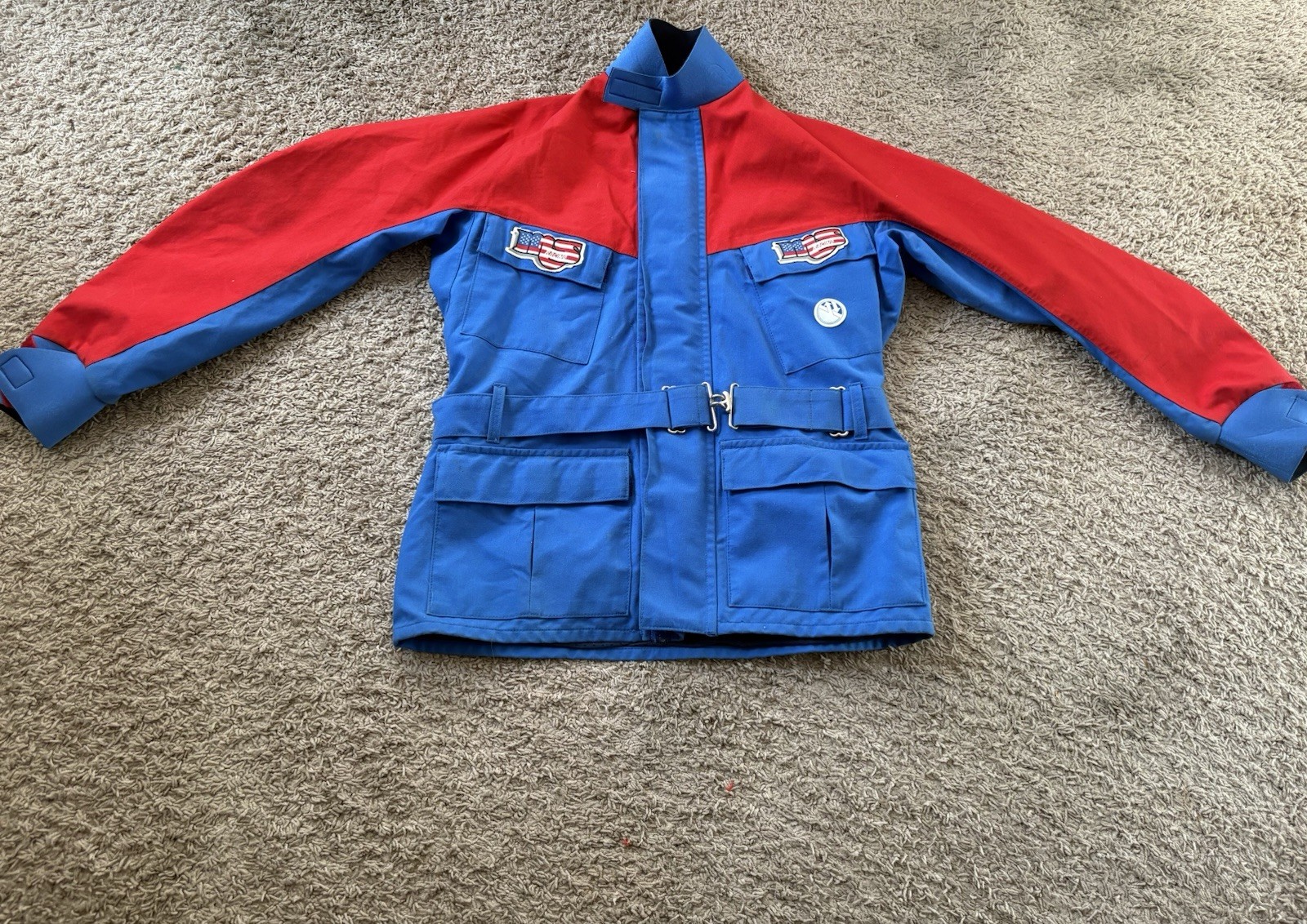 Malcolm Smith Racing Jacket Medium Great Shape Ms… - image 2