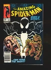 Amazing Spider-Man # 255 Newsstand - 1st Black Fox VF/NM Cond