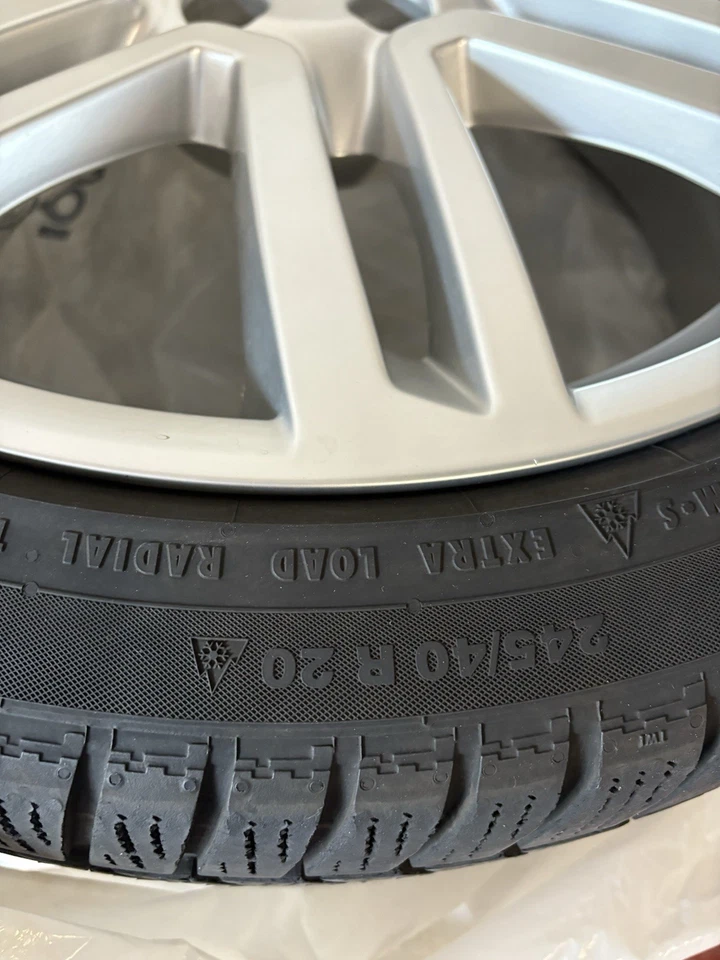 Audi Winterreifen + Felgen 20 Zoll, Audi A6 / S6 / Rs6 Modelle - Bild 2 von 4