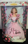 VTG Rose Barbie A Garden of Flowers 1998 Collector Edition Mattel Doll