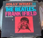 Jolly What! The Beatles & Frank Ifield On Stage-1964 Vee-Jay LP 1085
