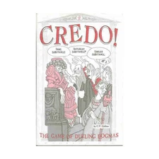 Chaosium Boardgame Credo! - The Game of Dueling Dogmas Bag VG+