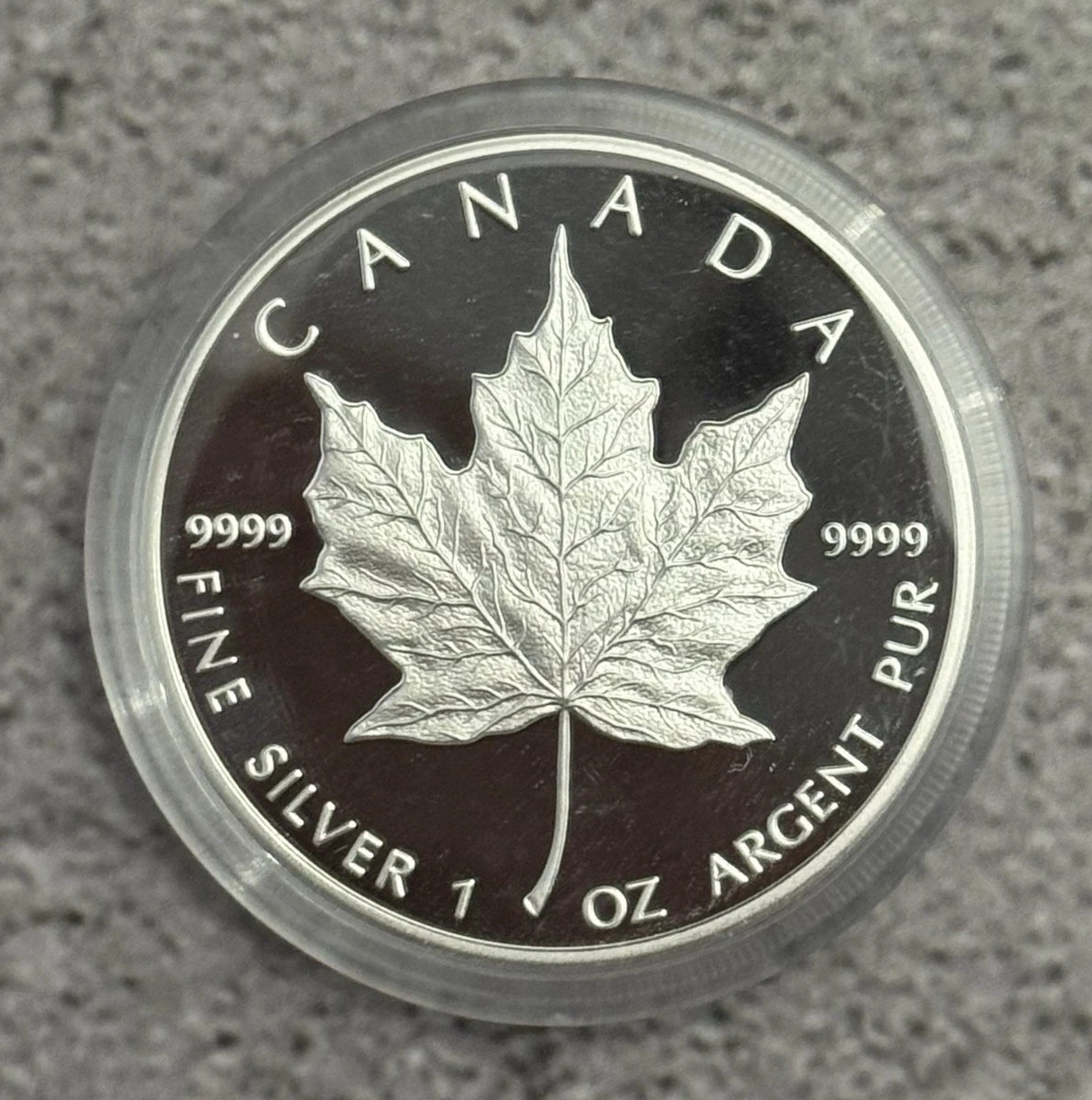 Canadian Maple Leaf Ungraded 1989 Silver Bullion Coins for sale | eBay