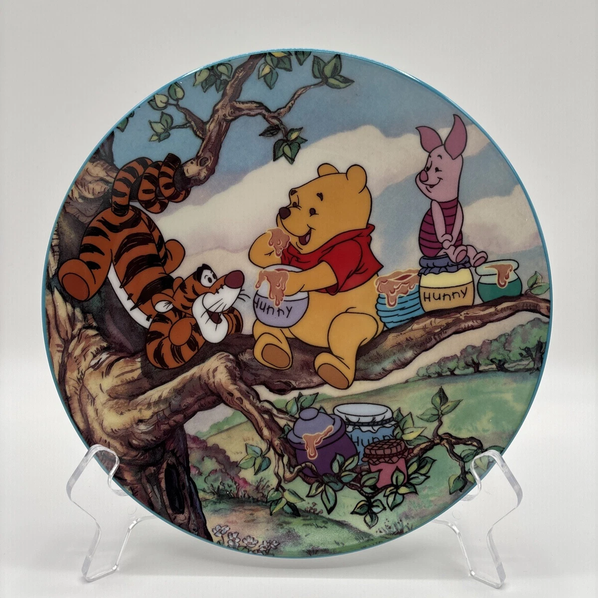 Winnie the Pooh Disney Plates (1968-Now) for sale | eBay