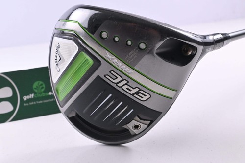 Callaway Epic Max Driver / 12 Degree / Regular Flex HZRDUS Smoke iM10 50 Shaft - Picture 2 of 8
