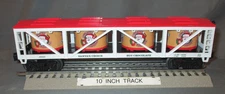 Lionel 23123 Christmas Santa's Choice Hot Chocolate Vat Car O/027 ga. 2025