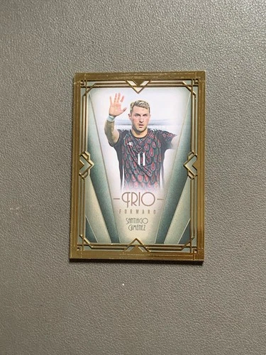 2024 Futera Unique Santiago Gimenez Trio Jersey /10