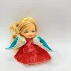 Vtg 1968 Mattel LIDDLE KIDDLE Sleeping Beauty Biddle with Chaise Lounge COUCH
