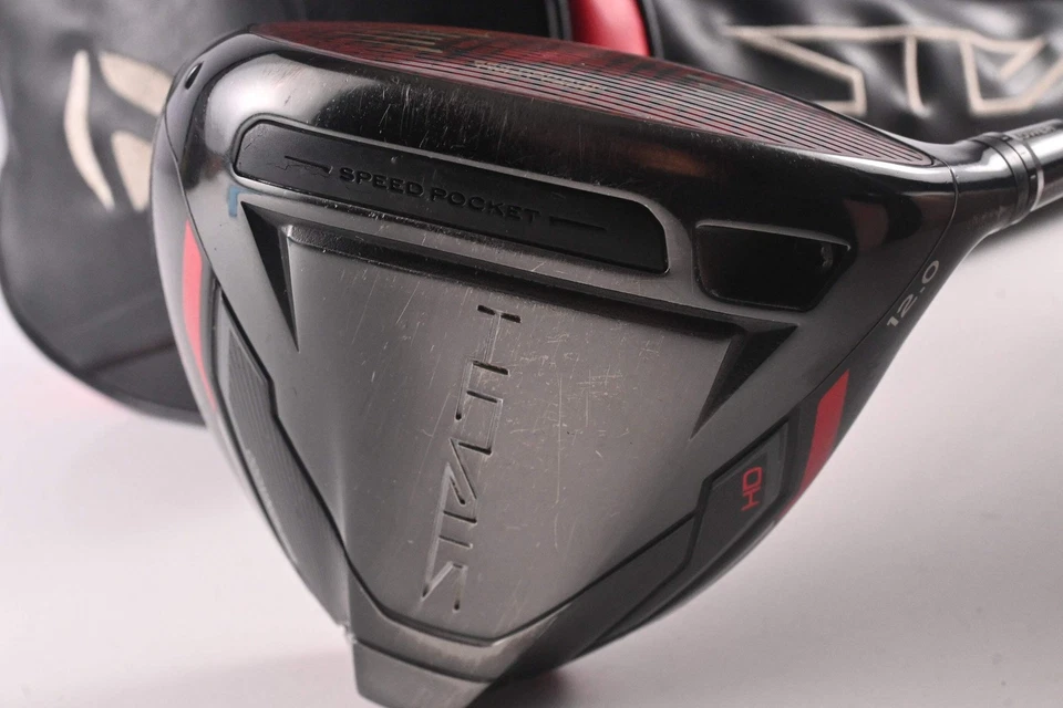 Taylormade Stealth HD Driver / 12 Degree / Regular Flex Fujikura Air Speeder 45 - Image 2 of 4