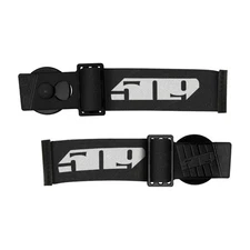 509 Short Straps for Sinister X6 Goggle Snowmobile Snocross Accessory Black